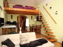 Pronájem bytu 1+1, Praha - Smíchov, Na Valentince, 45 m2