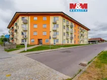Prodej bytu 1+1, Dačice - Dačice IV, Nivy, 39 m2