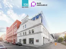 Pronájem kanceláře, Praha - Karlín, Křižíkova, 201 m2