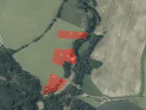 Prodej pole, Chlístovice, 10339 m2