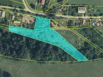 Prodej pozemku pro bydlení, Bušín, 3553 m2