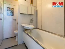 Prodej bytu 3+1, Praha - Kamýk, Zárubova, 78 m2
