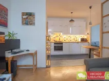Prodej bytu 2+kk, Praha, U Uranie, 40 m2