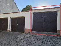 Pronájem garáže, Krupka, Příčná, 20 m2