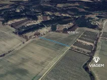 Prodej pole, Konecchlumí, 1686 m2