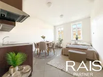 Prodej bytu 1+kk, Brno, Vranovská, 29 m2