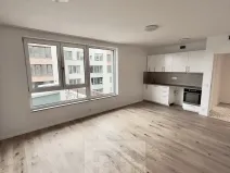 Pronájem bytu 1+kk, Praha - Radlice, U Komína, 37 m2