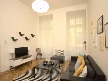 Pronájem bytu 3+1, Praha - Nové Město, Jindřišská, 74 m2