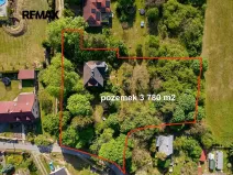 Prodej pozemku pro bydlení, Hradištko, Oblouková, 3780 m2