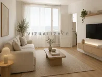Prodej bytu 1+1, Praha - Kobylisy, Paláskova, 33 m2