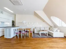 Pronájem bytu 4+kk, Praha - Vinohrady, náměstí Jiřího z Poděbrad, 150 m2