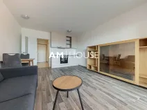 Pronájem bytu 1+kk, Praha - Vysočany, Strnadových, 34 m2