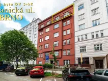 Prodej bytu 3+kk, Brno, Botanická, 100 m2