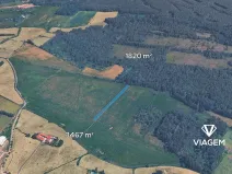 Prodej pole, Borkovice, 5287 m2