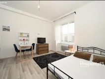 Pronájem bytu 1+kk, Praha - Holešovice, V závětří, 27 m2