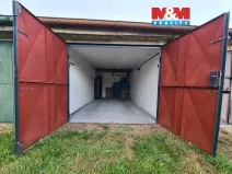 Prodej garáže, Kladno - Rozdělov, 19 m2