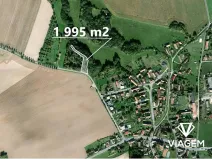 Prodej zahrady, Stojice, 1995 m2