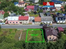 Prodej zahrady, Bělkovice-Lašťany, 445 m2
