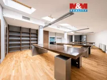 Pronájem kanceláře, Olomouc, Horní náměstí, 97 m2