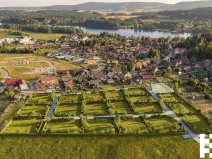 Prodej pozemku pro bydlení, Horní Planá, 837 m2