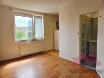 Pronájem bytu 1+kk, Praha - Nusle, Sevřená, 29 m2