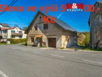 Prodej rodinného domu, Železný Brod - Bzí, 313 m2