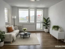 Pronájem bytu 3+1, Praha - Horní Měcholupy, Milánská, 70 m2