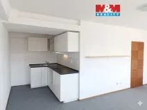 Pronájem bytu 1+kk, Hradec Králové - Slezské Předměstí, Slezská, 30 m2