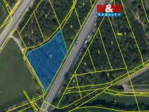 Prodej lesa, Pardubice - Trnová, 3361 m2