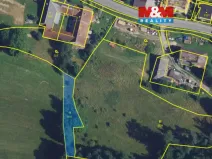 Prodej zahrady, Radiměř, 577 m2
