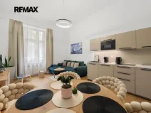 Prodej bytu 2+kk, Praha - Vinohrady, Korunní, 57 m2