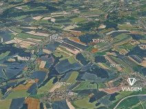 Prodej podílu lesa, Jeseník nad Odrou, 1303 m2