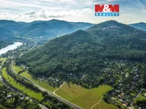 Prodej zahrady, Ústí nad Labem - Církvice, 976 m2