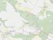 Dražba lesa, Kladruby, 132 m2