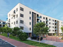 Prodej bytu 2+kk, Hustopeče, 58 m2