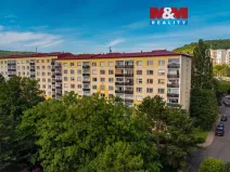 Prodej bytu 1+1, Ústí nad Labem - Severní Terasa, Švestková, 36 m2