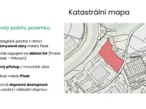 Prodej komerčního pozemku, Písek, Vrcovická, 12692 m2