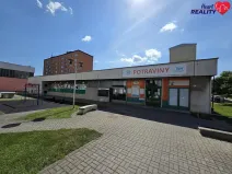 Pronájem obchodního prostoru, Přerov, Dr. Milady Horákové, 525 m2