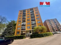 Prodej bytu 2+1, Rumburk - Rumburk 1, Vrchlického, 53 m2
