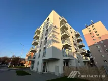 Pronájem bytu 1+kk, Otrokovice, Moravní, 26 m2