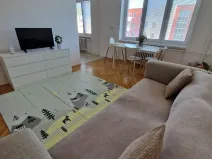 Pronájem bytu 2+kk, Brno, Trýbova, 54 m2