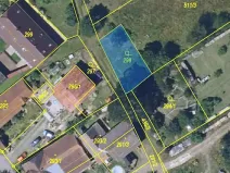 Prodej zahrady, Hamry nad Sázavou, 253 m2