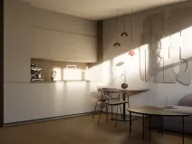 Pronájem bytu 1+kk, Praha - Holešovice, Vinařská, 19 m2