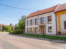 Prodej rodinného domu, Ivanovice na Hané, Havlíčkova, 107 m2
