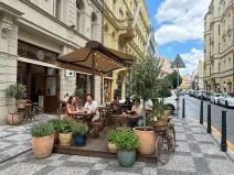 Pronájem restaurace, Praha - Staré Město, Dlouhá, 137 m2