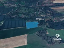 Prodej pole, Újezd u Svatého Kříže, 17428 m2
