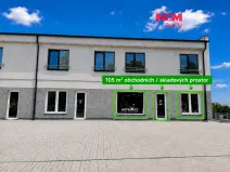 Pronájem obchodního prostoru, Frýdek-Místek - Frýdek, Bruzovská, 105 m2