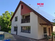 Pronájem rodinného domu, Psáry, Nad Soutokem, 220 m2