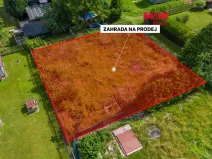 Prodej zahrady, Šluknov, 403 m2
