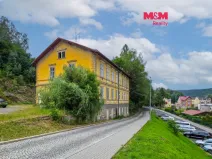 Prodej činžovního domu, Kraslice, Kpt. Jaroše, 587 m2